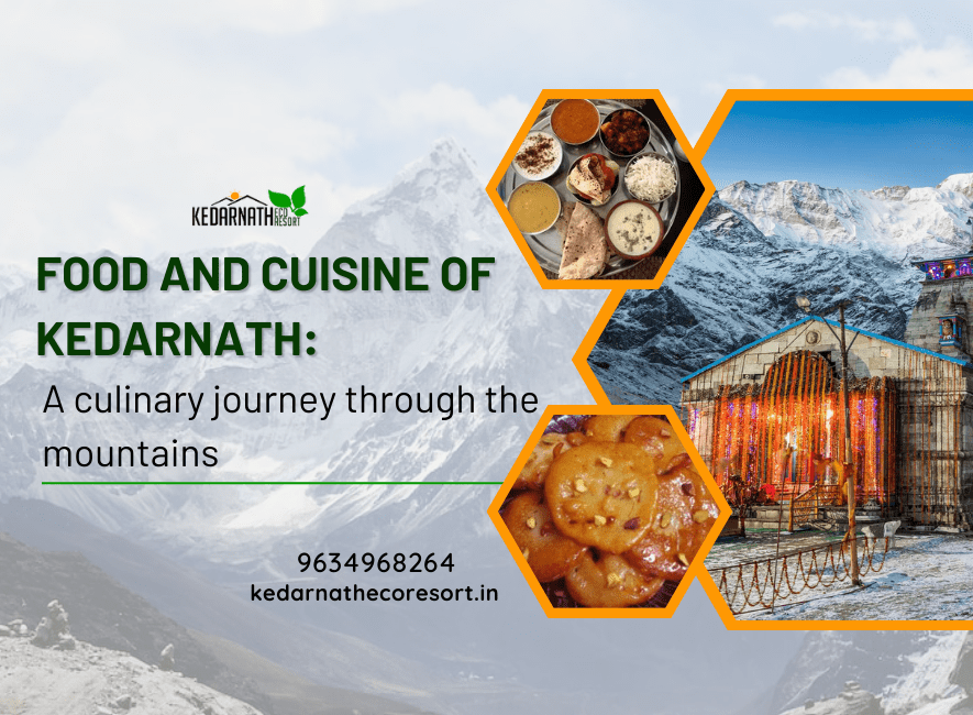 Food and cuisine of Kedarnath