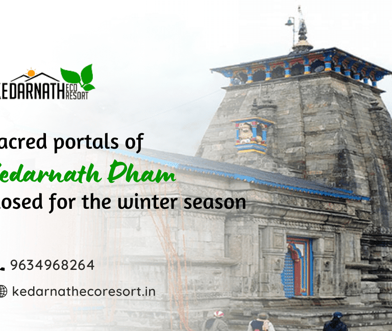 Sacred Portals of Kedarnath Dham Closed for Winter Season