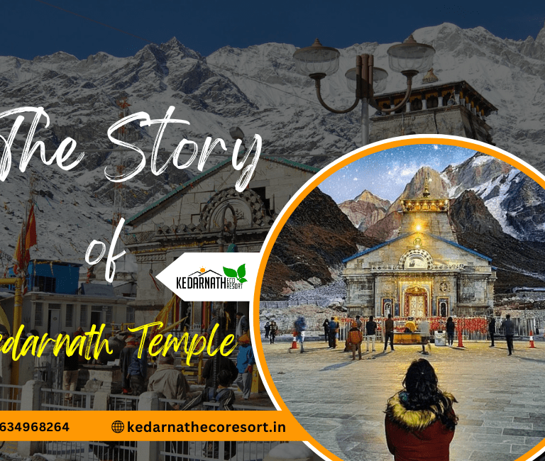 The Story Behind Kedarnath Temple