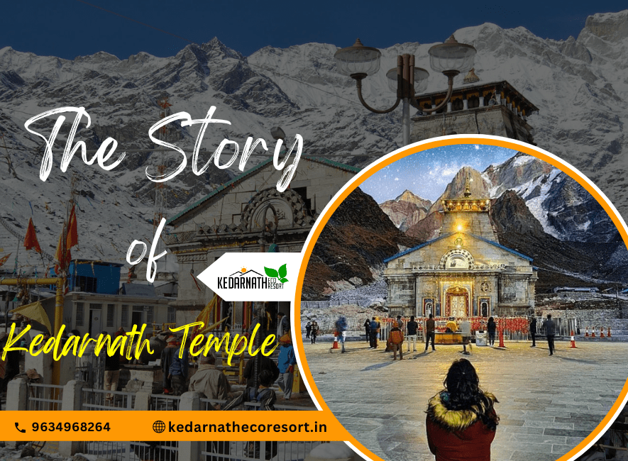 The Story Behind Kedarnath Temple