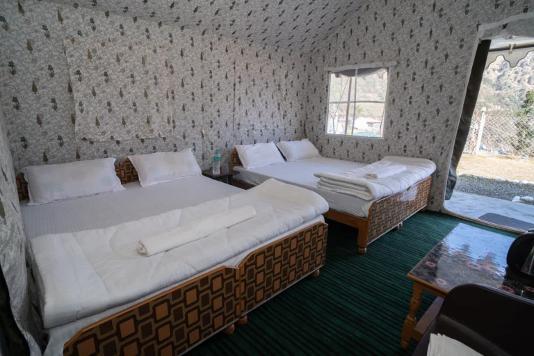 rooms in kedarnath eco resort
