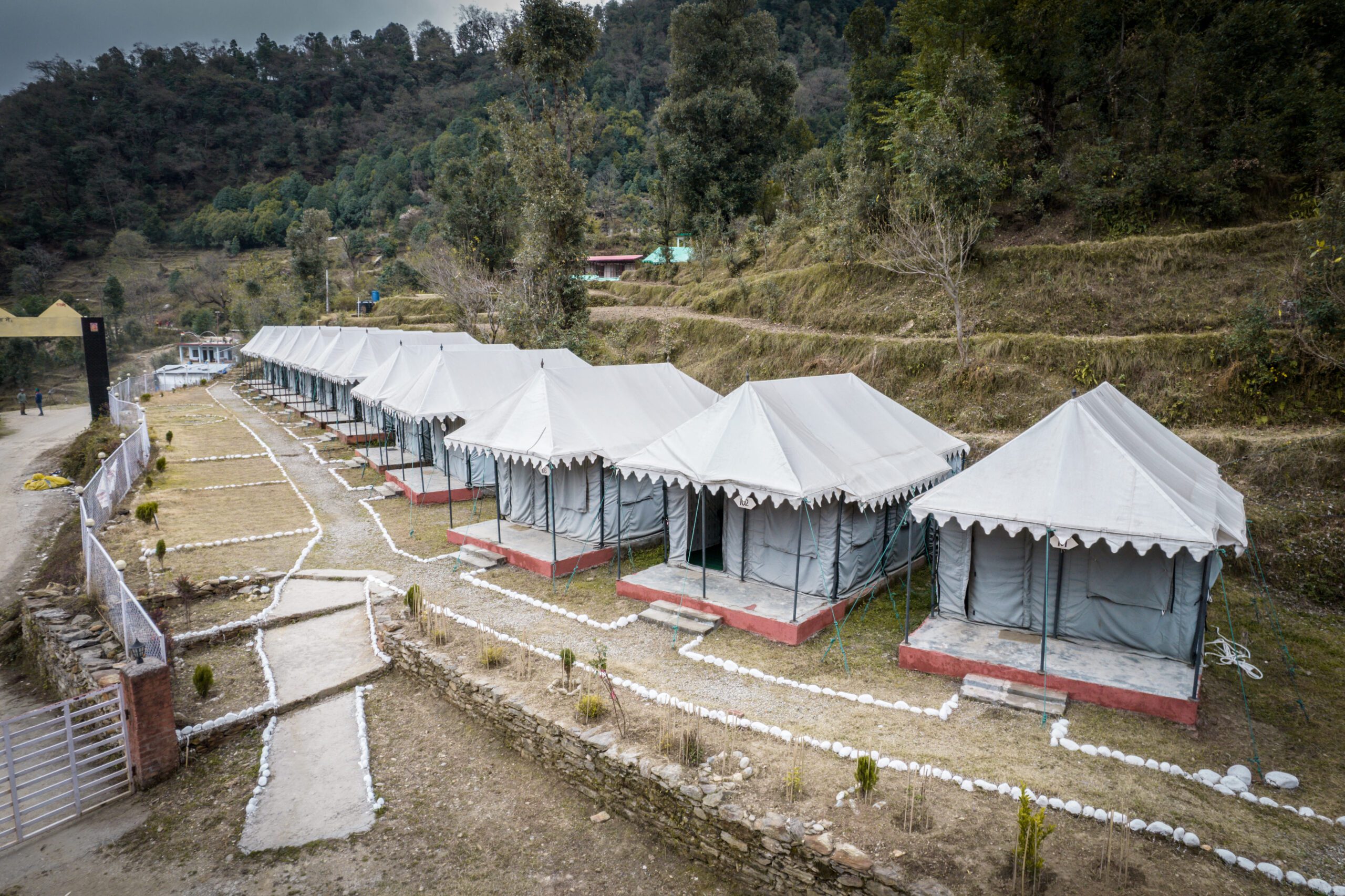 Camps in Chopta