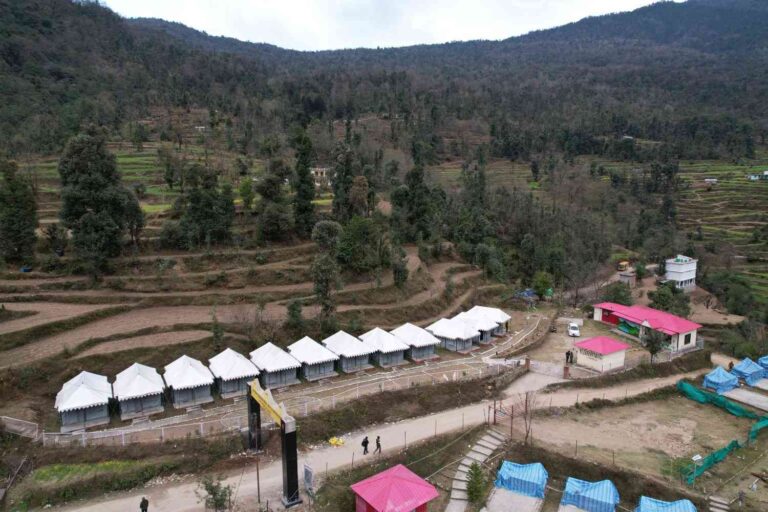 cover image of kedarnath eco resort